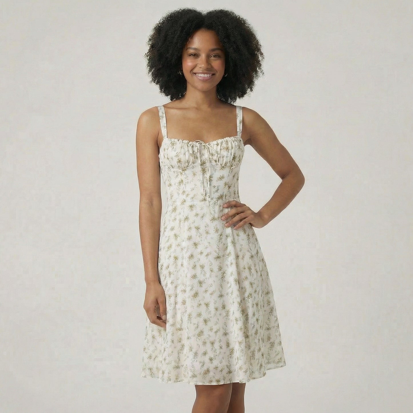 Anna | Midi Sundress