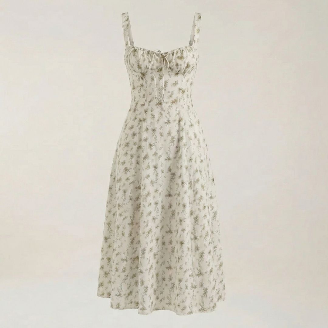 Anna | Midi Sundress
