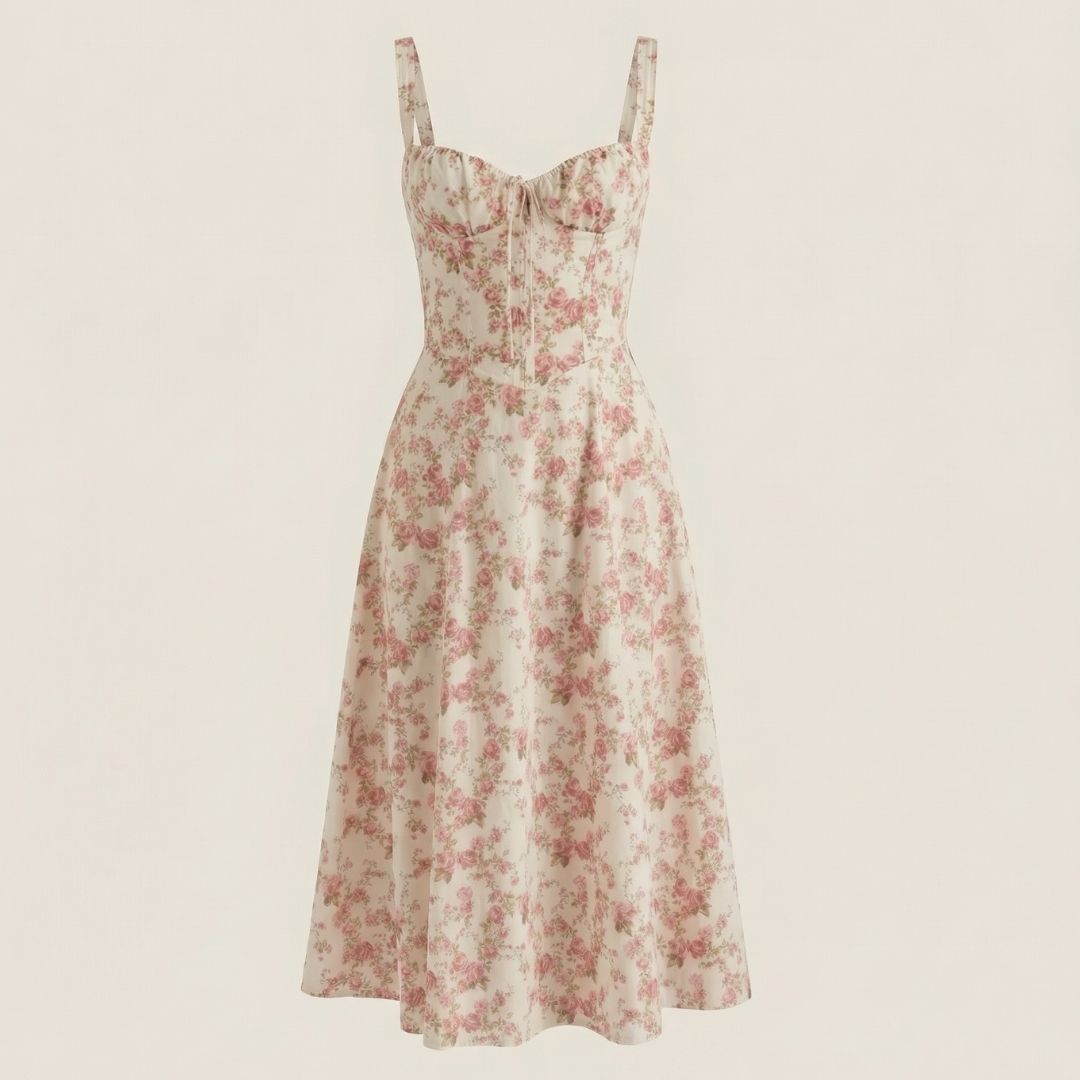 Anna | Midi Sundress