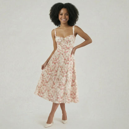 Anna | Midi Sundress