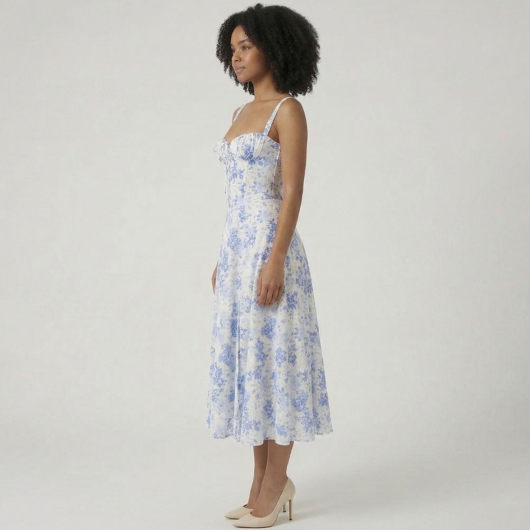 Anna | Midi Sundress