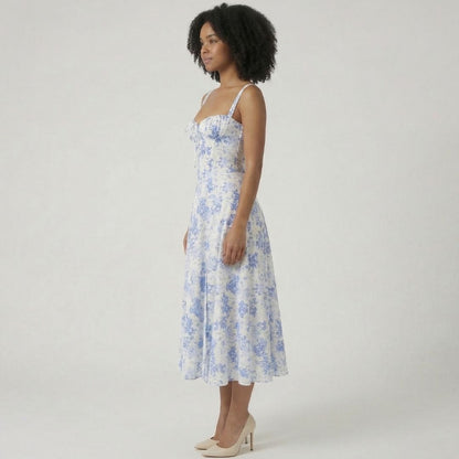 Anna | Midi Sundress