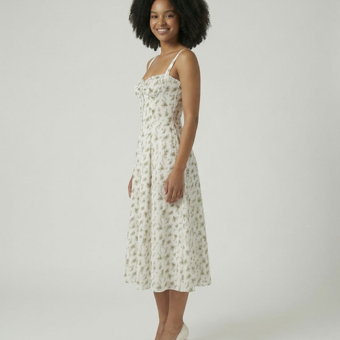 Anna | Midi Sundress