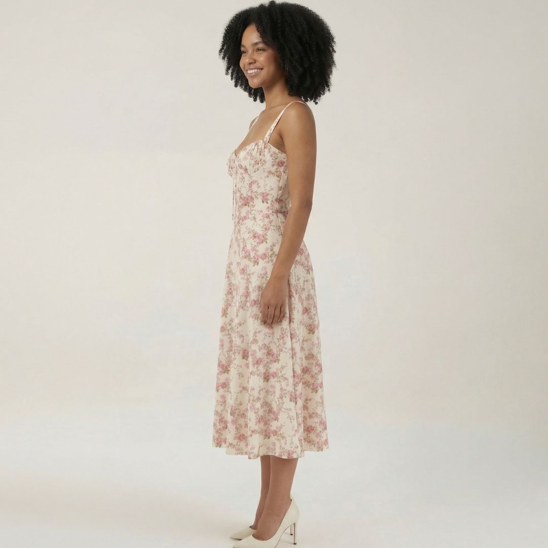 Anna | Midi Sundress