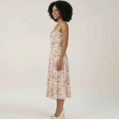 Anna | Midi Sundress