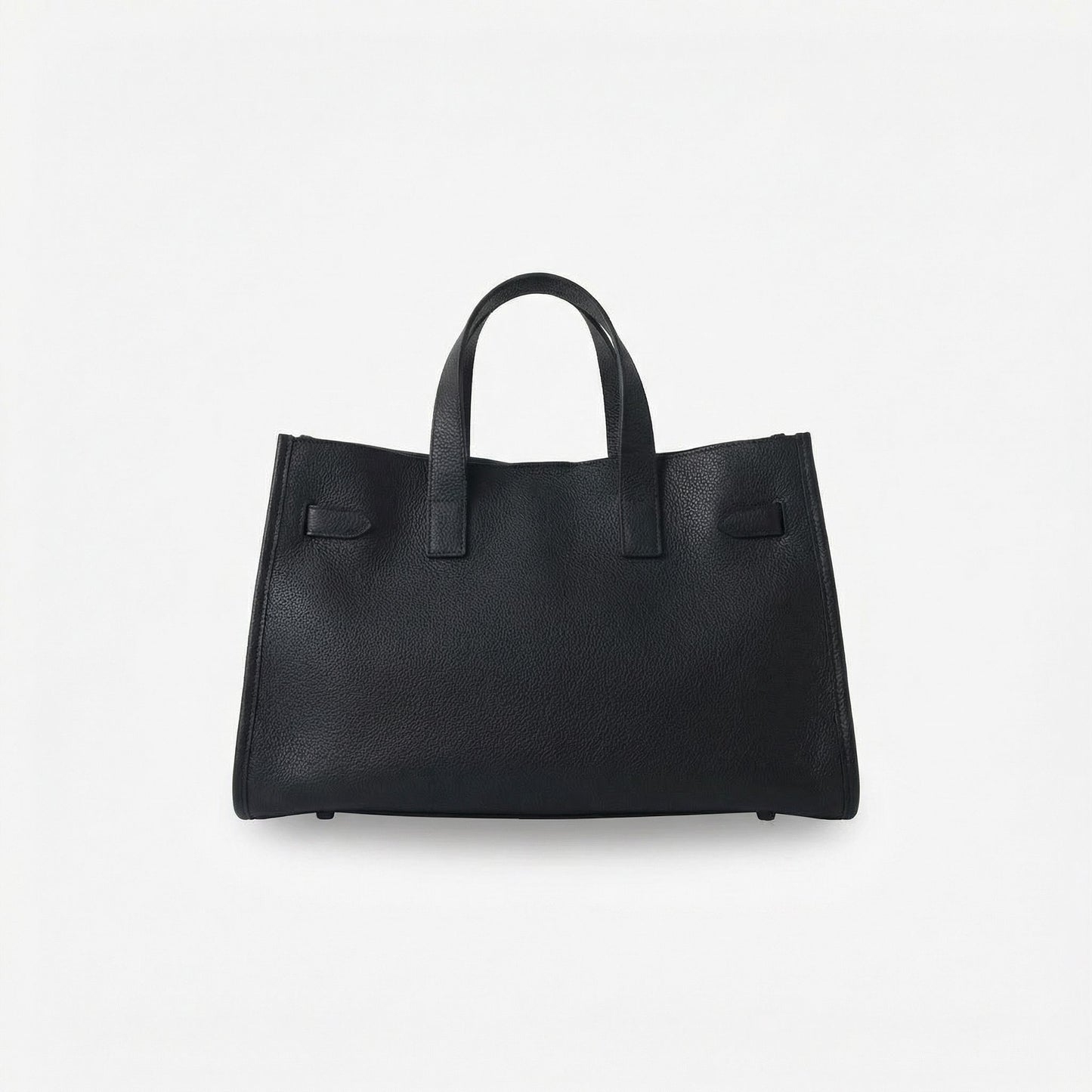 Béatrice | Women’s Leather Tote Bag Drawstring Buckle
