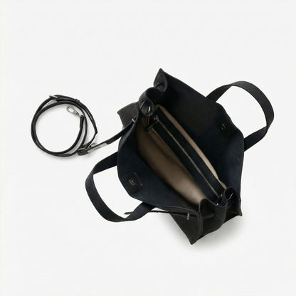 Béatrice | Women’s Leather Tote Bag Drawstring Buckle