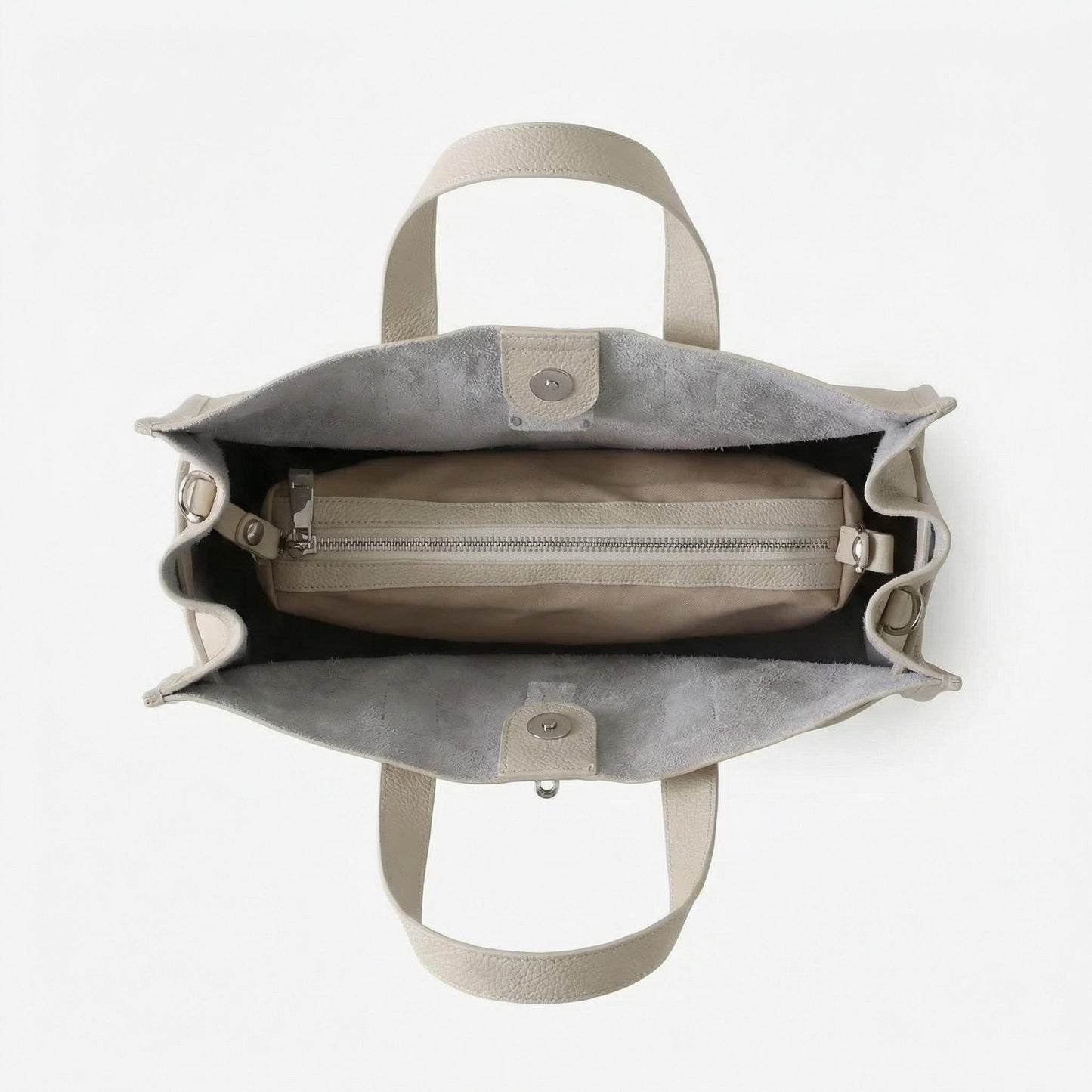 Béatrice | Women’s Leather Tote Bag Drawstring Buckle