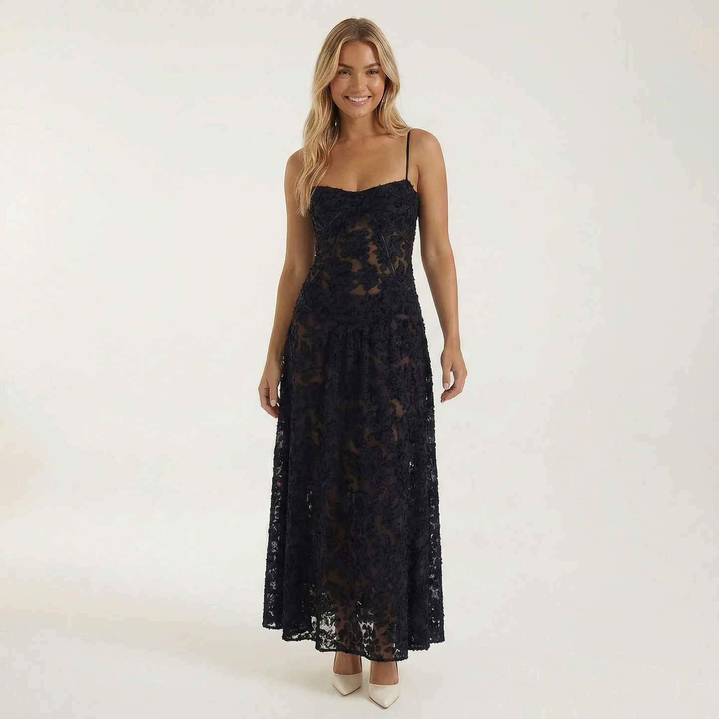 Sophie | Lace Maxi Dress