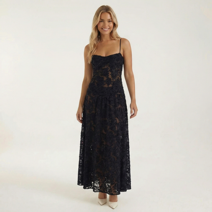 Sophie | Lace Maxi Dress