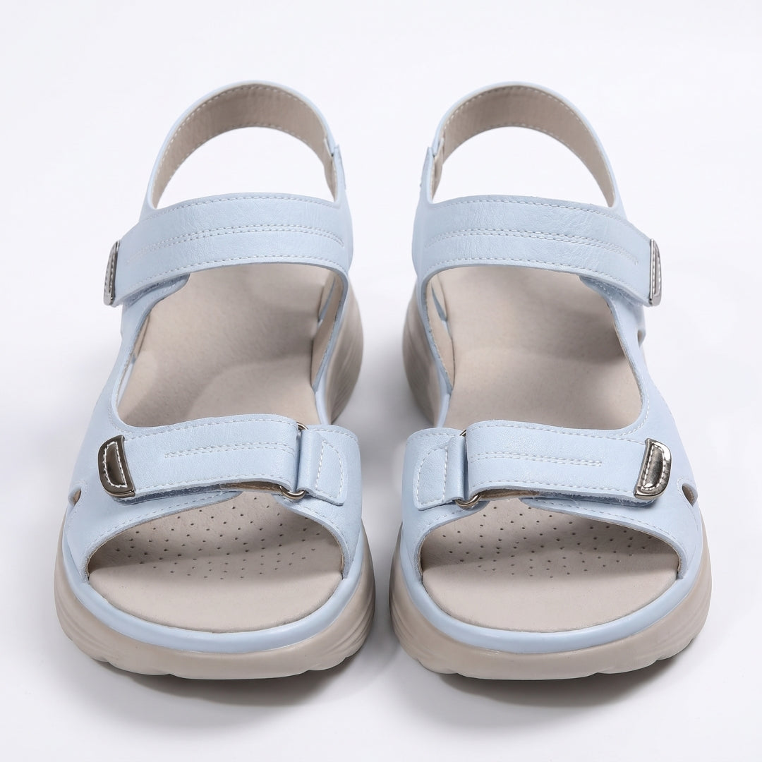 Camille Women’s Adjustable Strap Open-Toe Sandals