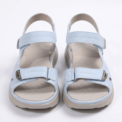 Camille Women’s Adjustable Strap Open-Toe Sandals