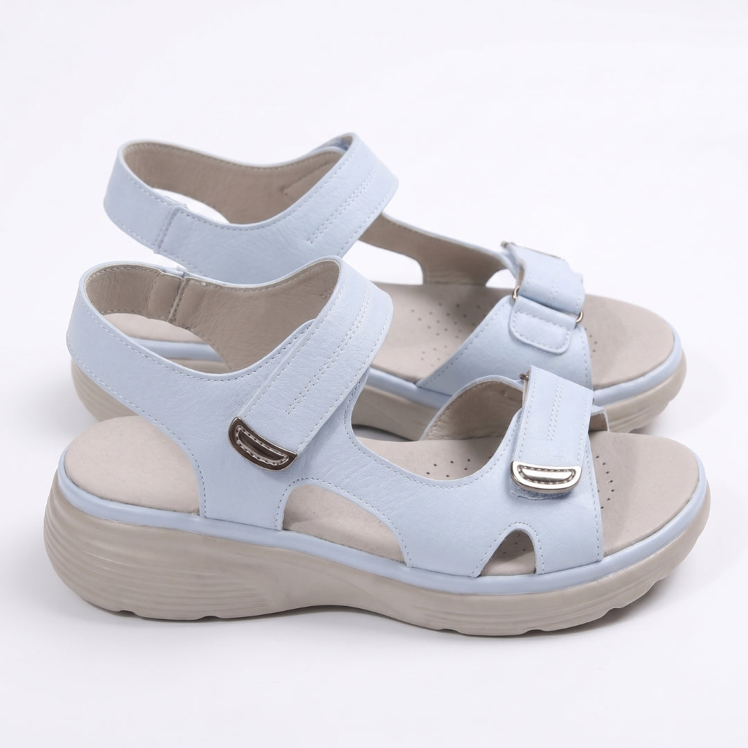 Camille Women’s Adjustable Strap Open-Toe Sandals