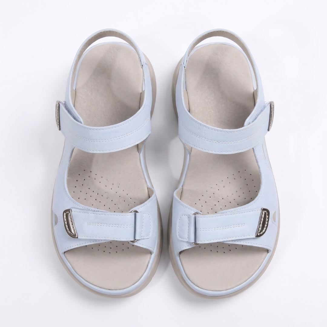 Camille Women’s Adjustable Strap Open-Toe Sandals