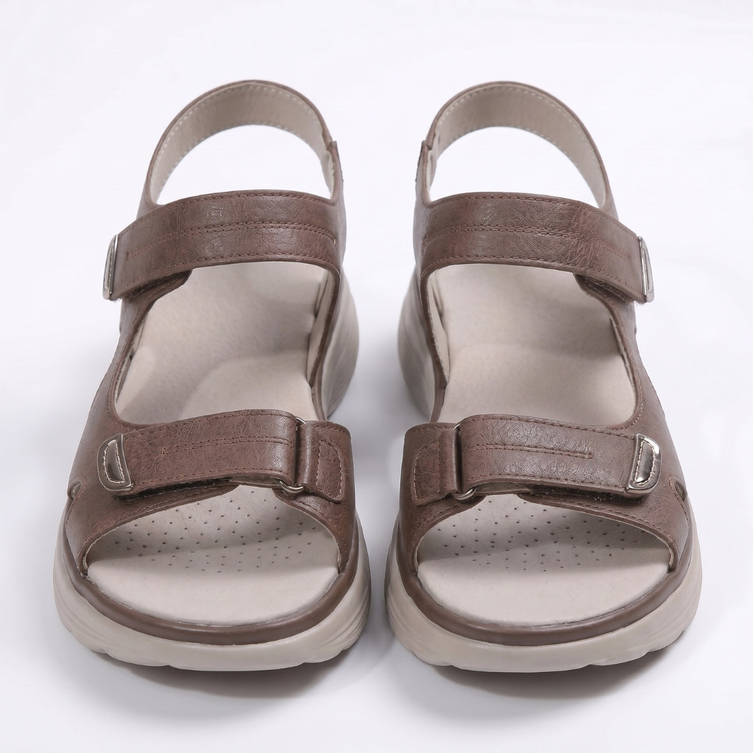 Camille Women’s Adjustable Strap Open-Toe Sandals