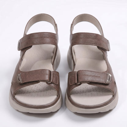 Camille Women’s Adjustable Strap Open-Toe Sandals