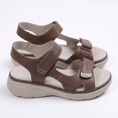 Camille Women’s Adjustable Strap Open-Toe Sandals