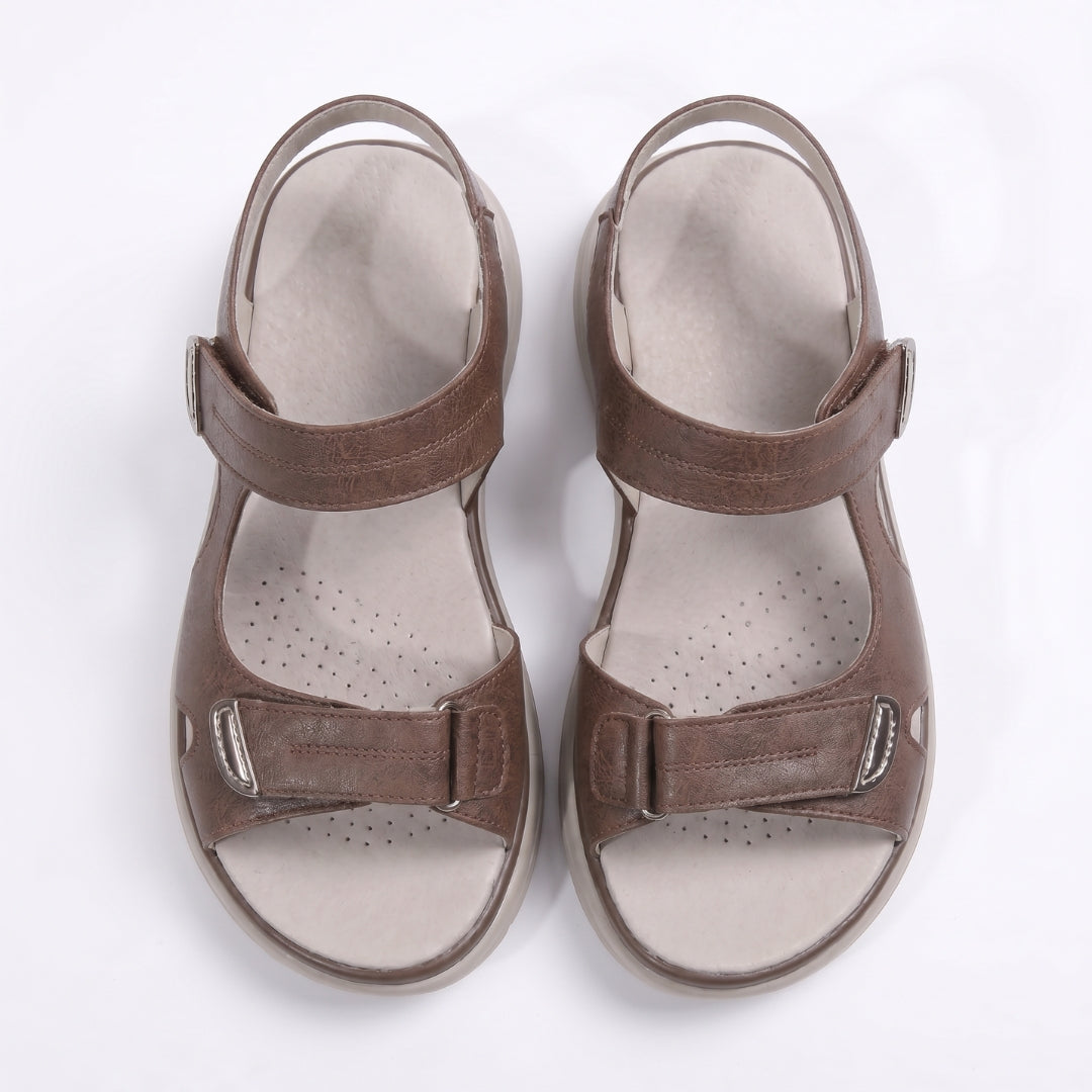 Camille Women’s Adjustable Strap Open-Toe Sandals
