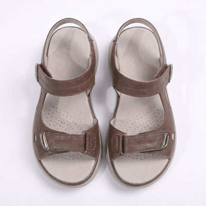 Camille Women’s Adjustable Strap Open-Toe Sandals
