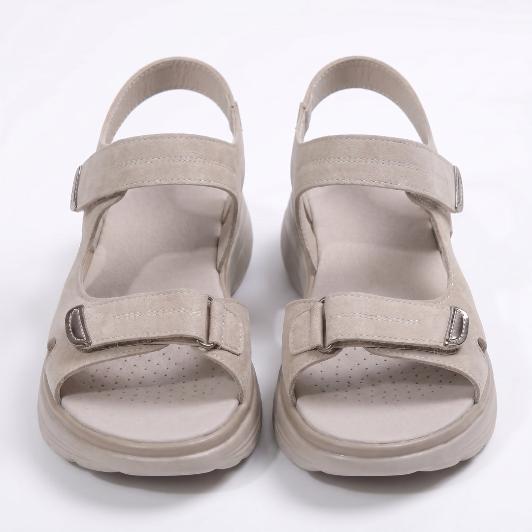 Camille Women’s Adjustable Strap Open-Toe Sandals