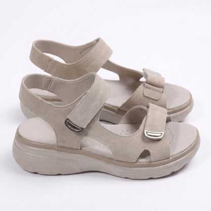 Camille Women’s Adjustable Strap Open-Toe Sandals