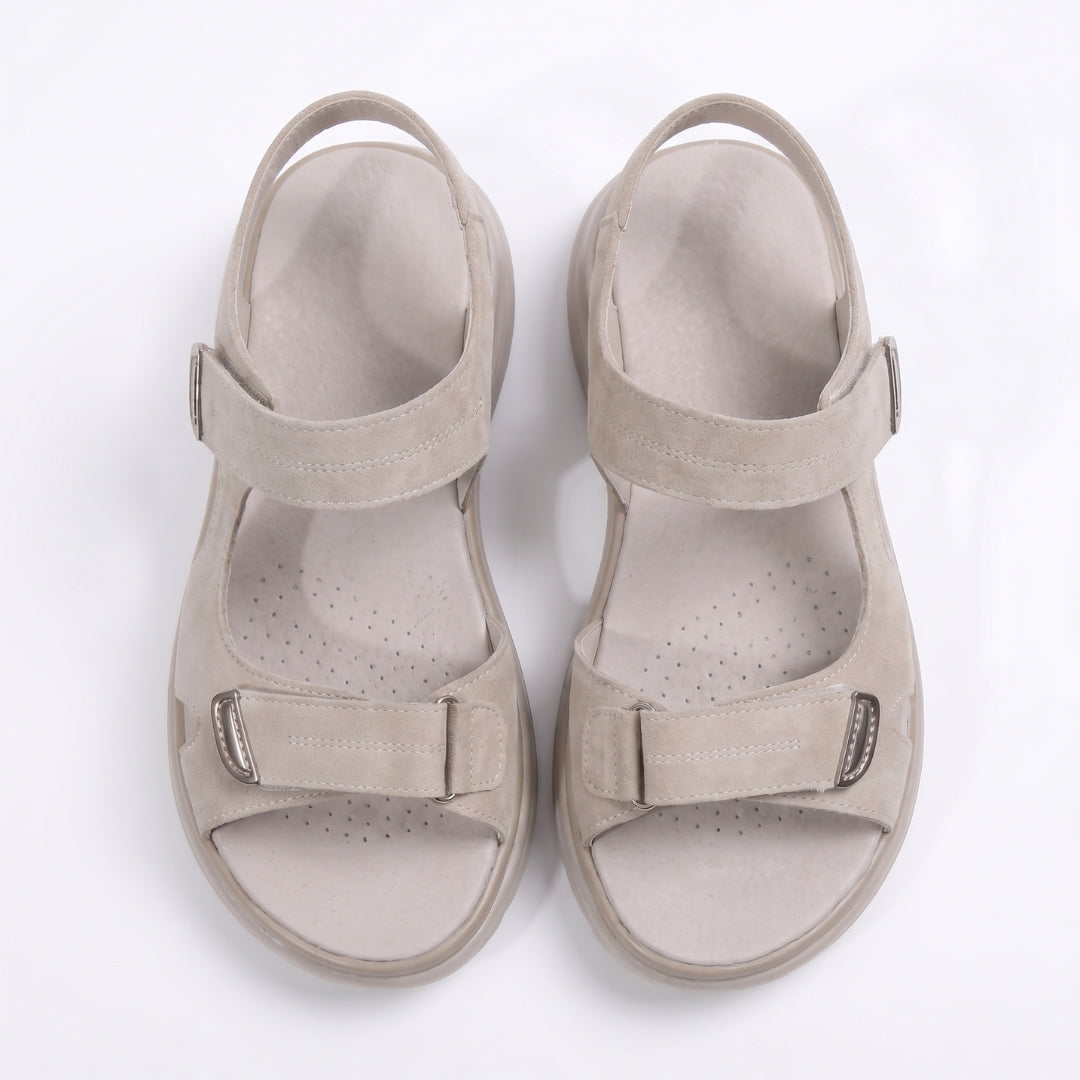 Camille Women’s Adjustable Strap Open-Toe Sandals
