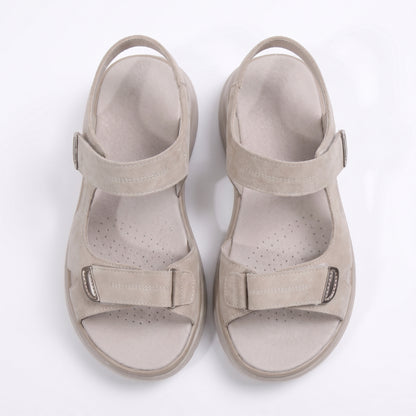 Camille Women’s Adjustable Strap Open-Toe Sandals