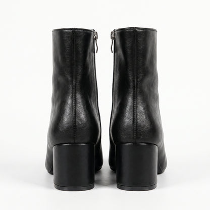 Camille Women’s Patent Block-Heel Ankle Boots