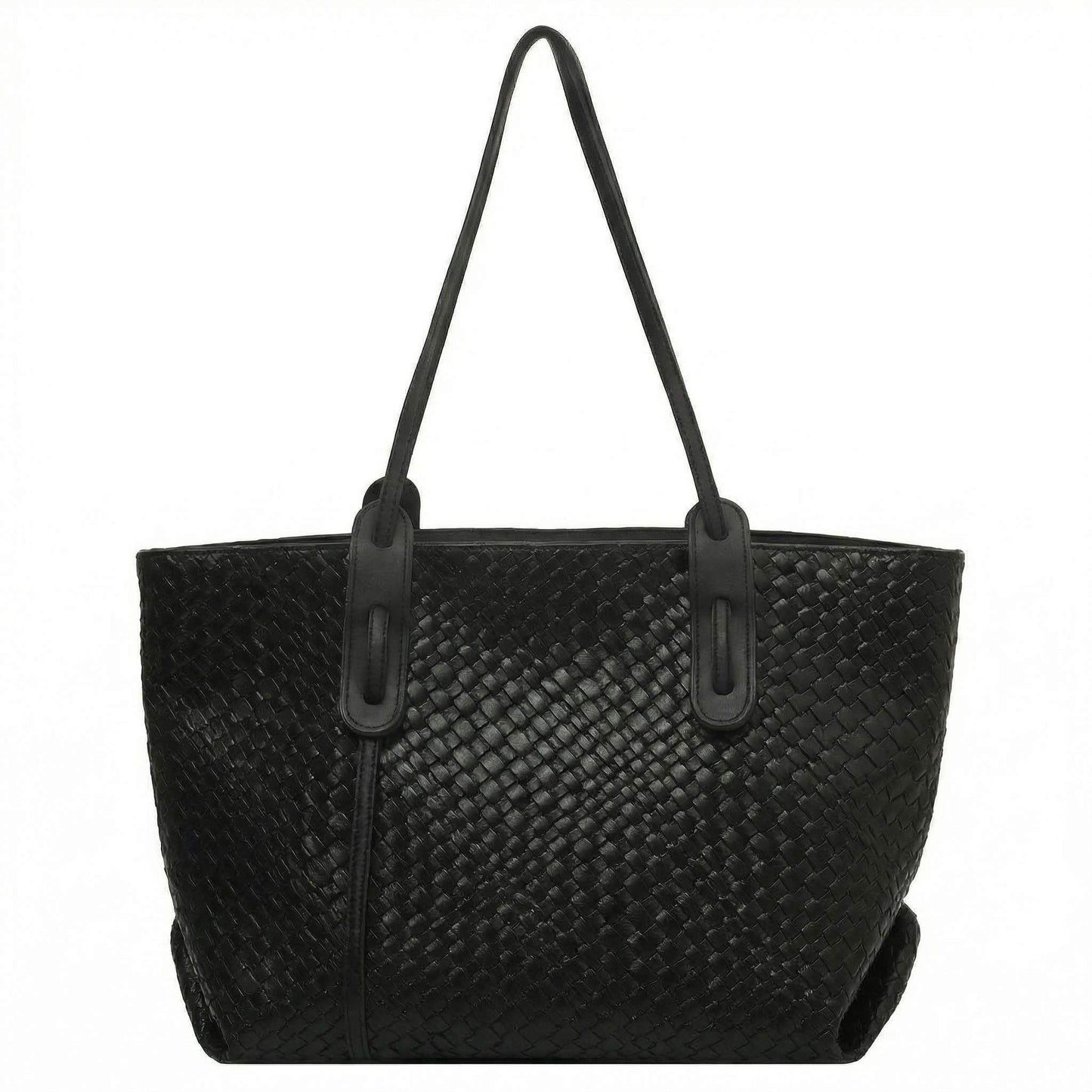 Cécile | Women’s Textured Tote Bag Zipper