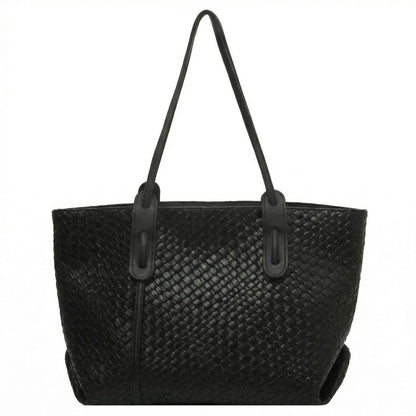 Cécile | Women’s Textured Tote Bag Zipper