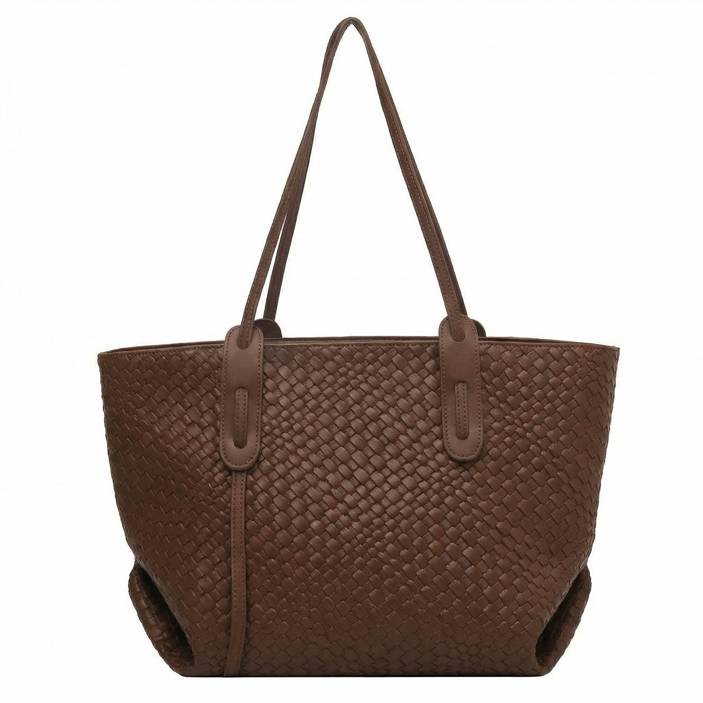 Cécile | Women’s Textured Tote Bag Zipper