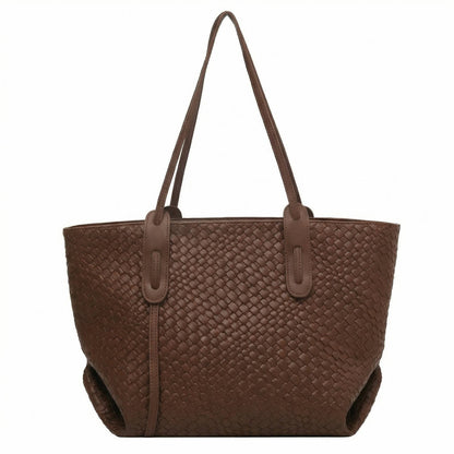 Cécile | Women’s Textured Tote Bag Zipper