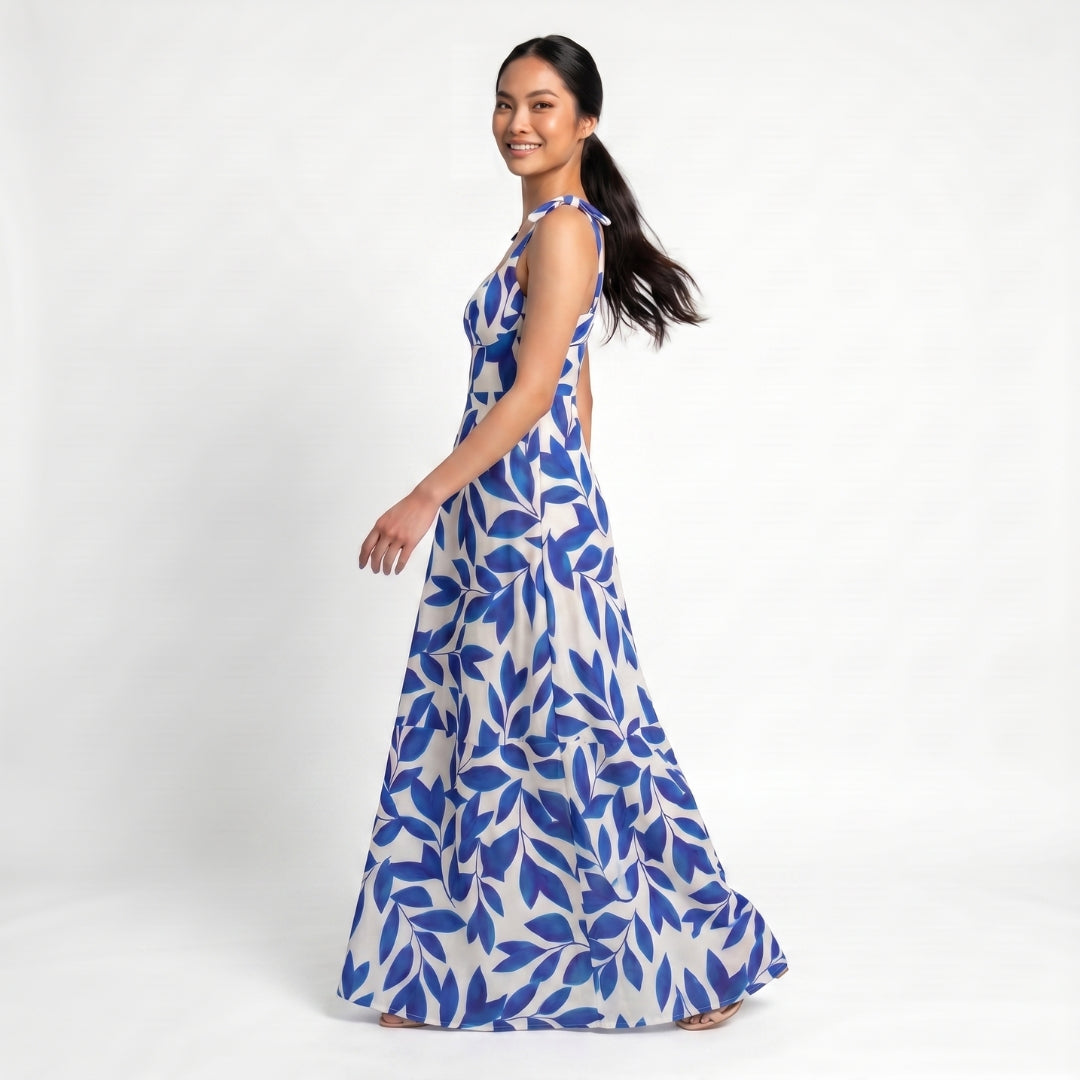 Céleste Women’s Printed Sleeveless Maxi Dress