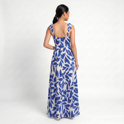 Céleste Women’s Printed Sleeveless Maxi Dress