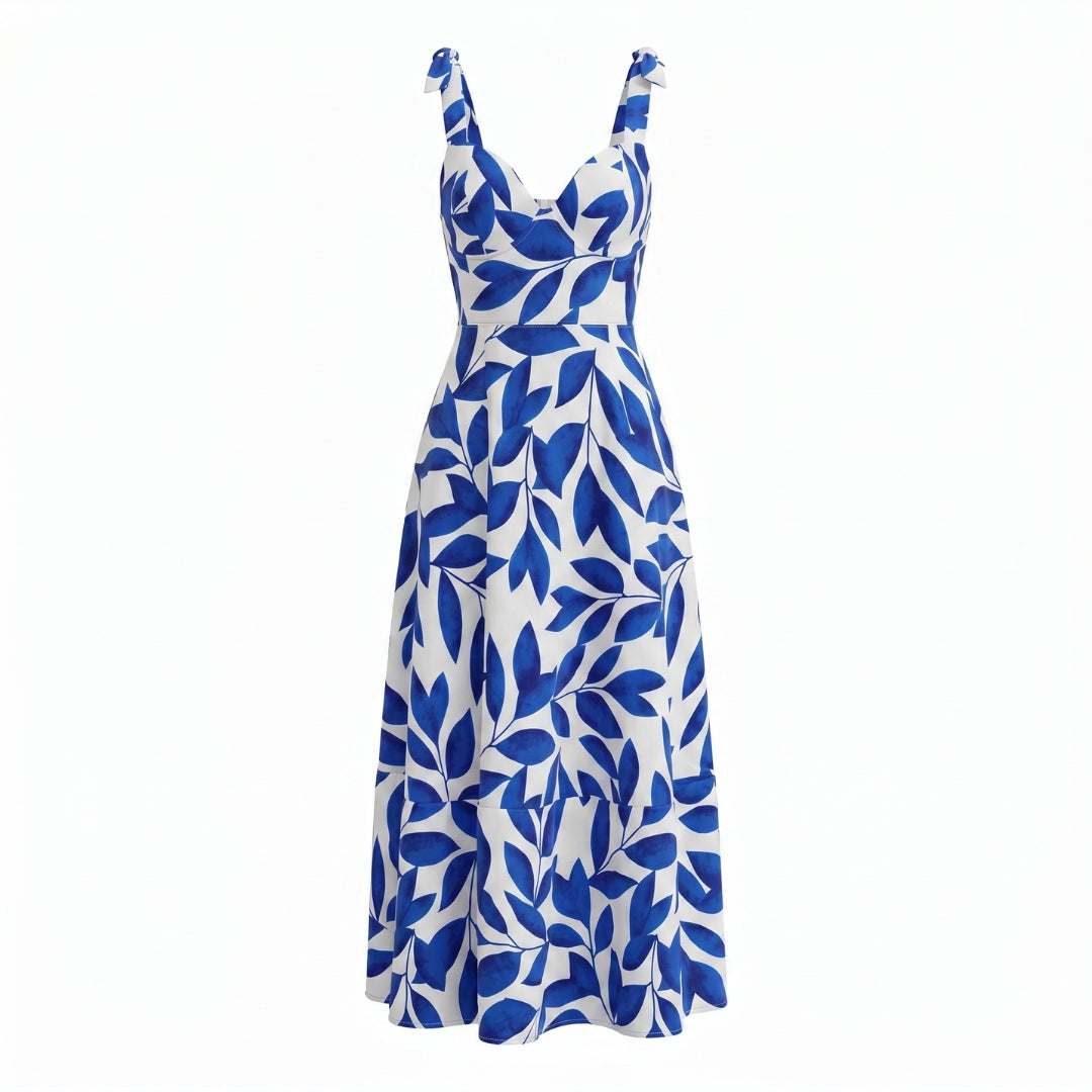 Céleste Women’s Printed Sleeveless Maxi Dress