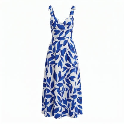 Céleste Women’s Printed Sleeveless Maxi Dress