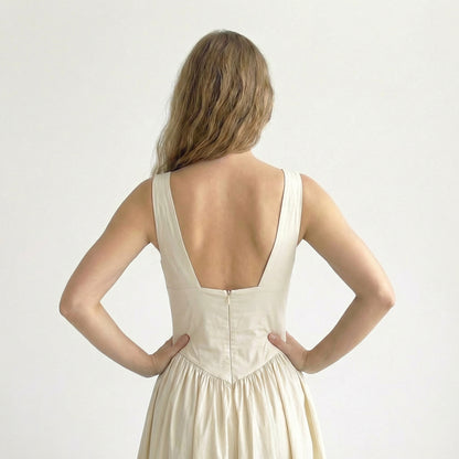 Celine | Plunge Midi Dress