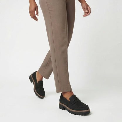 Claudette Women’s Urban Loafers Slip-On Lug-Sole
