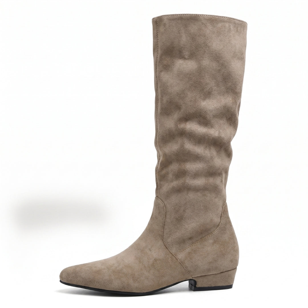 Colette Women’s Over-the-Knee Block-Heel Boots