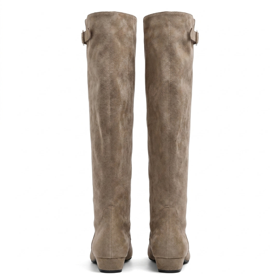 Colette Women’s Over-the-Knee Block-Heel Boots