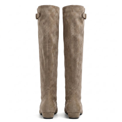 Colette Women’s Over-the-Knee Block-Heel Boots