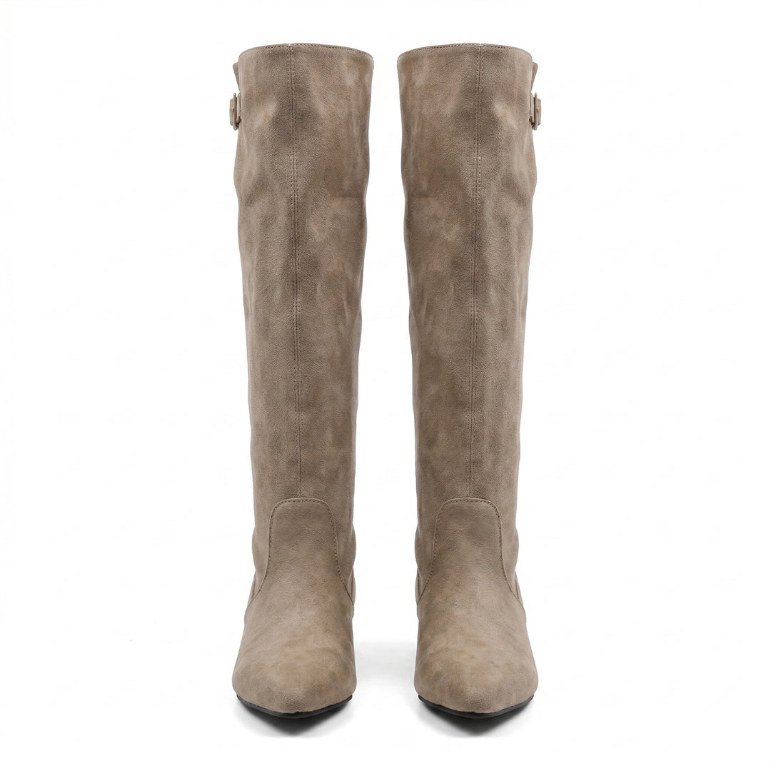 Colette Women’s Over-the-Knee Block-Heel Boots