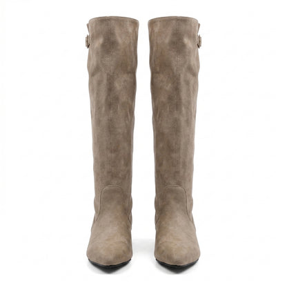 Colette Women’s Over-the-Knee Block-Heel Boots