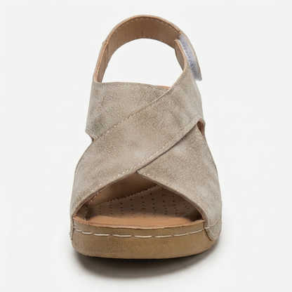 Colette | Orthopedic Wedge Sandals