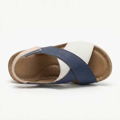 Colette | Orthopedic Wedge Sandals