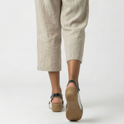 Colette | Orthopedic Wedge Sandals