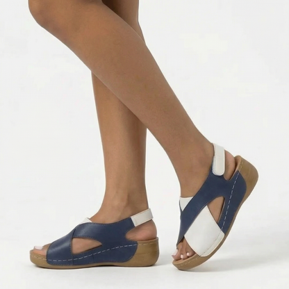 Colette | Orthopedic Wedge Sandals