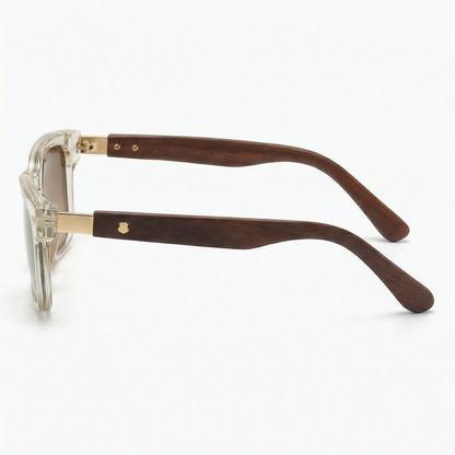 Colette | Polarized Wood Sunglasses