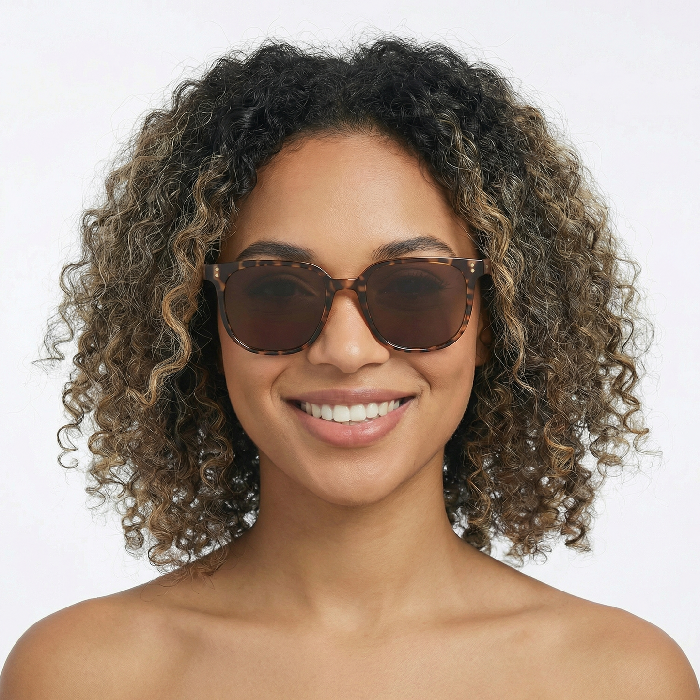 Colette | Polarized Wood Sunglasses