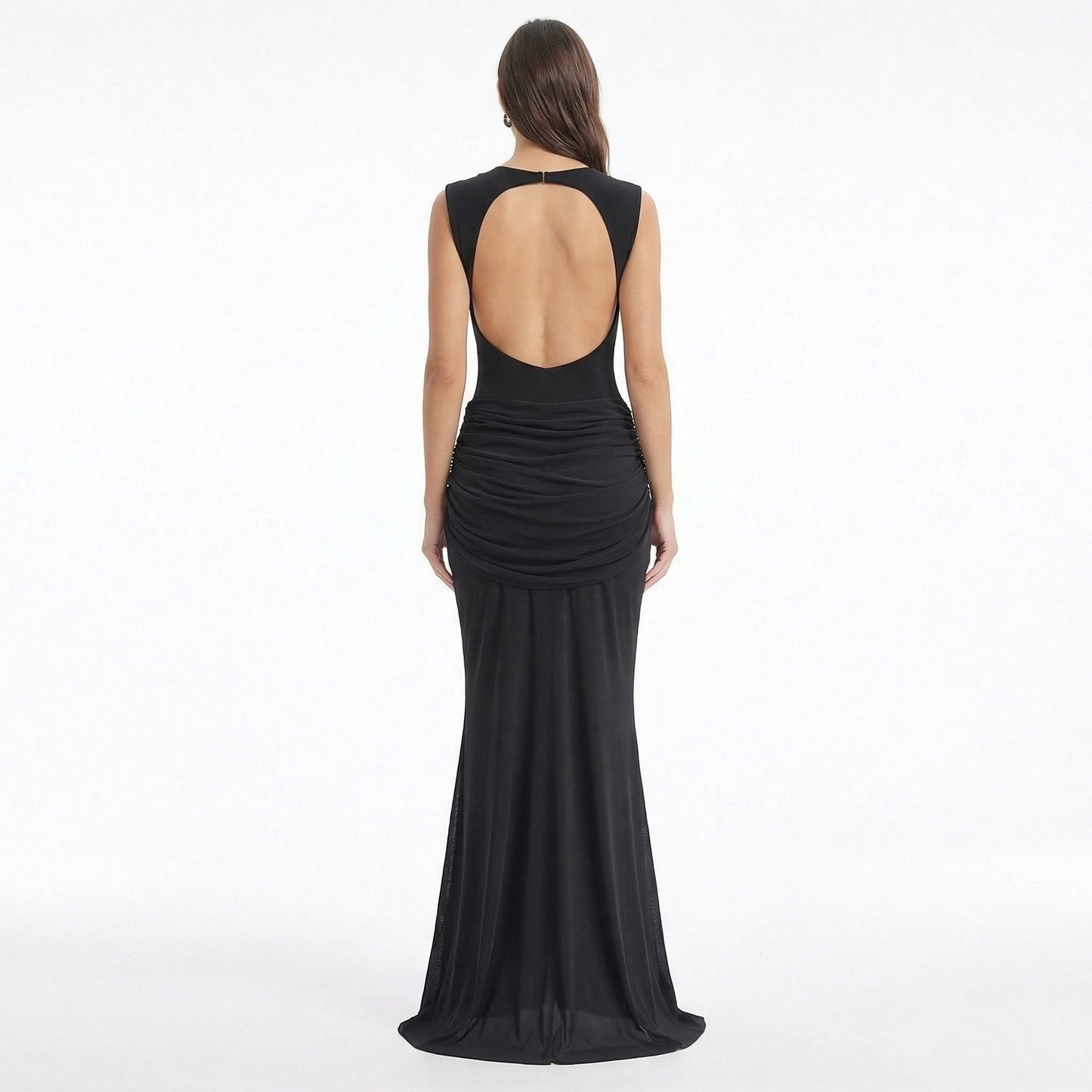 Cora | Women’s High-Neck Maxi Dress